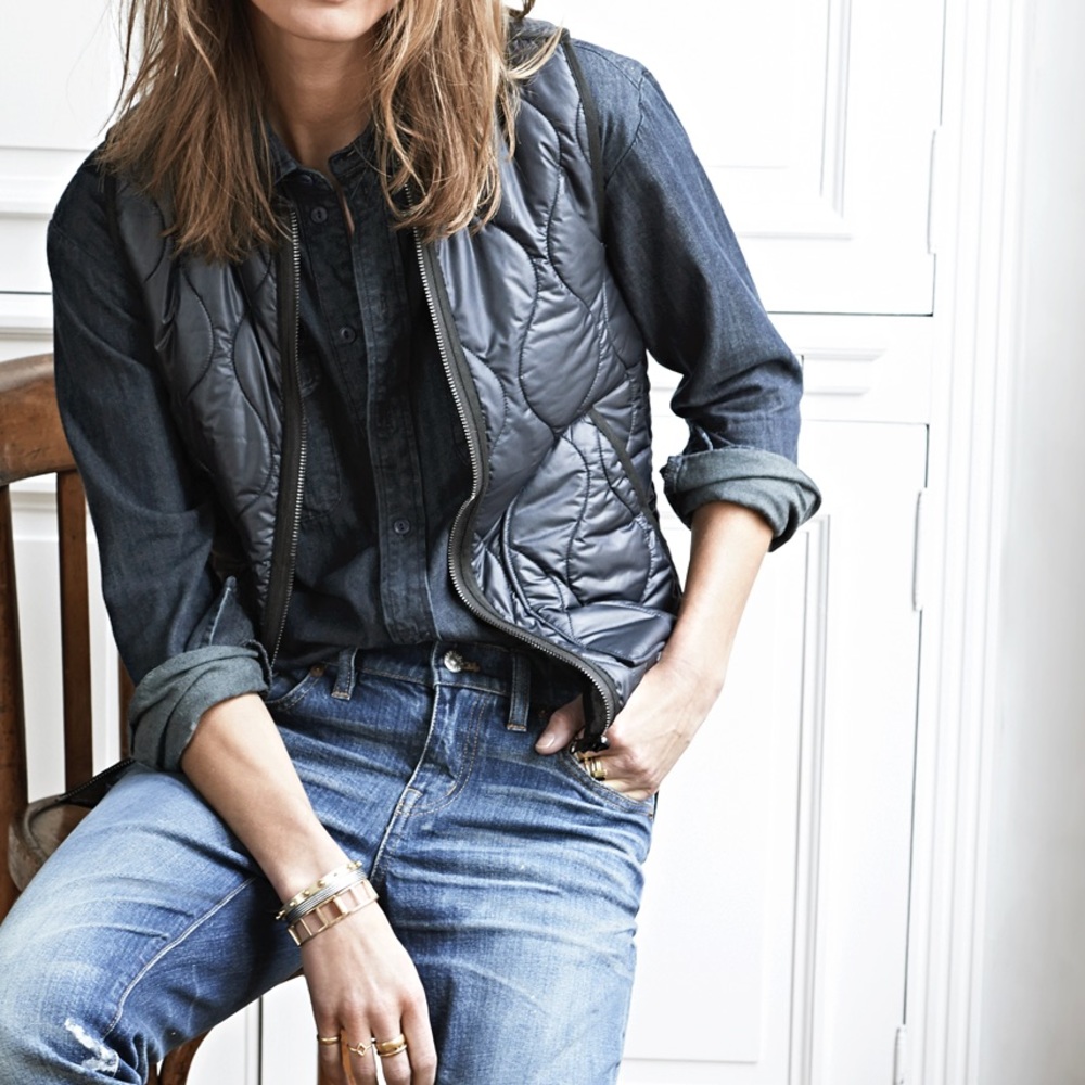 Madewell Reversible Vest